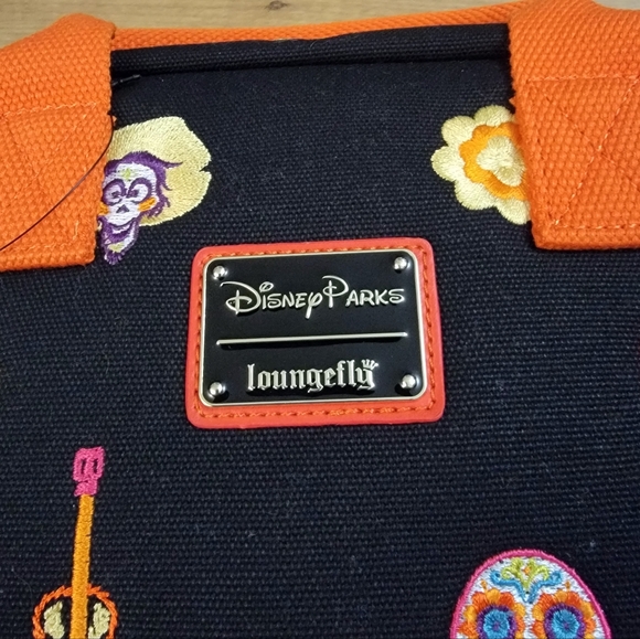 Loungefly Disney Pixar Coco Mini Backpack - Picture 5 of 12